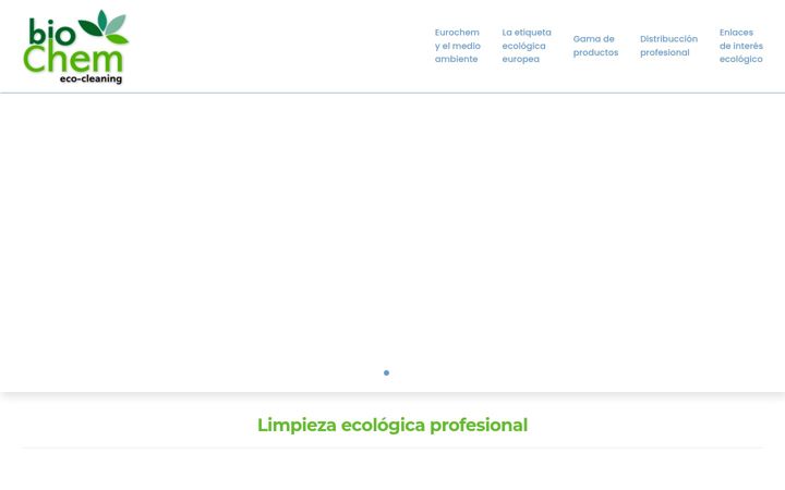 Captură de ecran a biochem.es