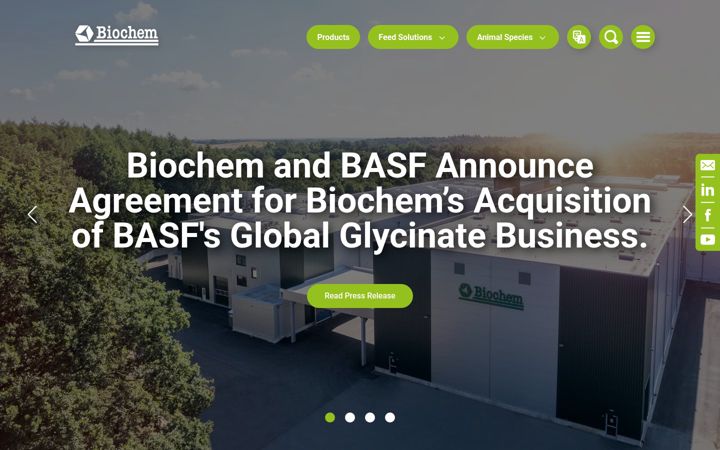 Screenshot of biochem.net
