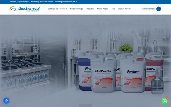 Screenshot of biochemical.ind.br