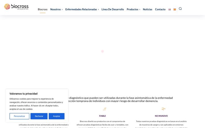 Ekraanipilt saidist biocross.es