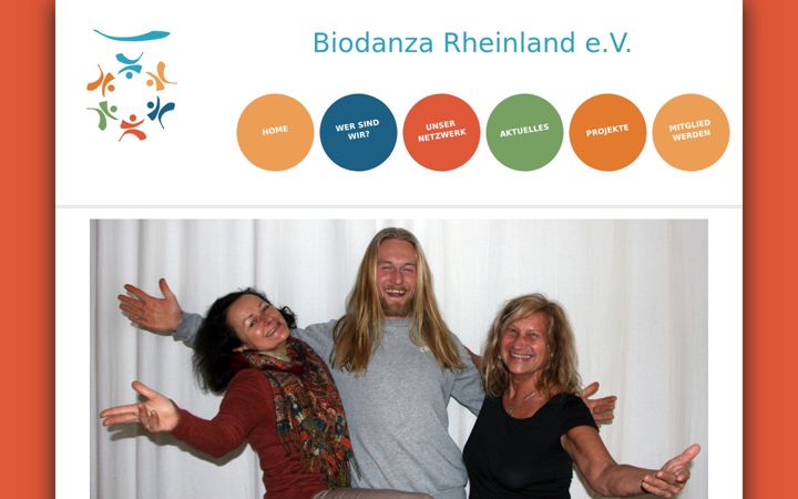 Screenshot of biodanza-forum.de
