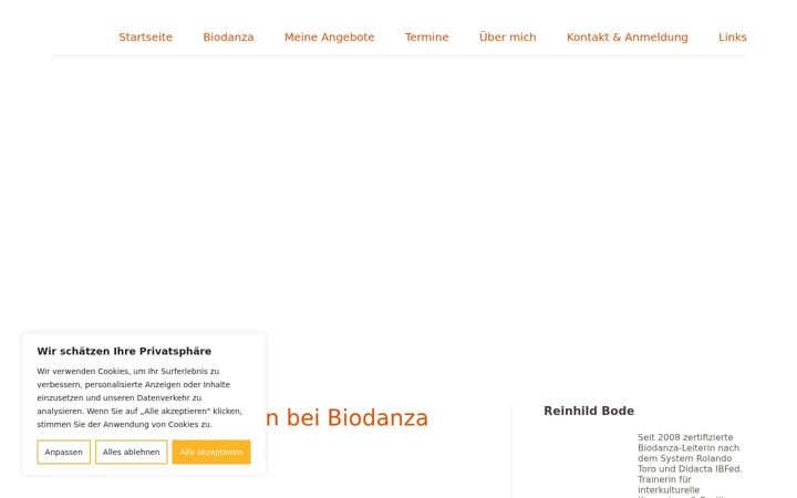 Screenshot of biodanza-koblenz.de