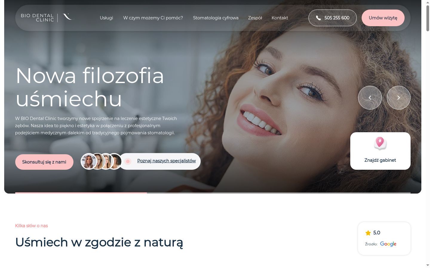 Snimka zaslona bannera za privolu prikazanog prije bilo kakve interakcije