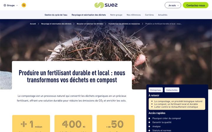 Screenshot of biodepe.fr