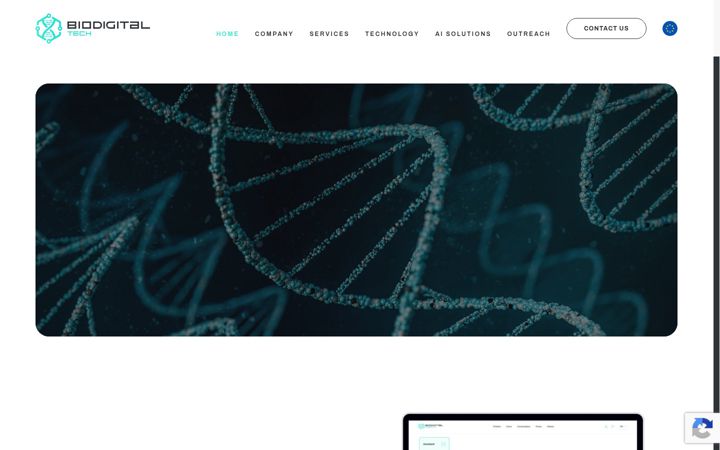 Screenshot of biodigitalthx.com