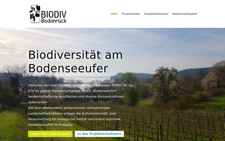 Snímek obrazovky biodiv-bodanrueck.de