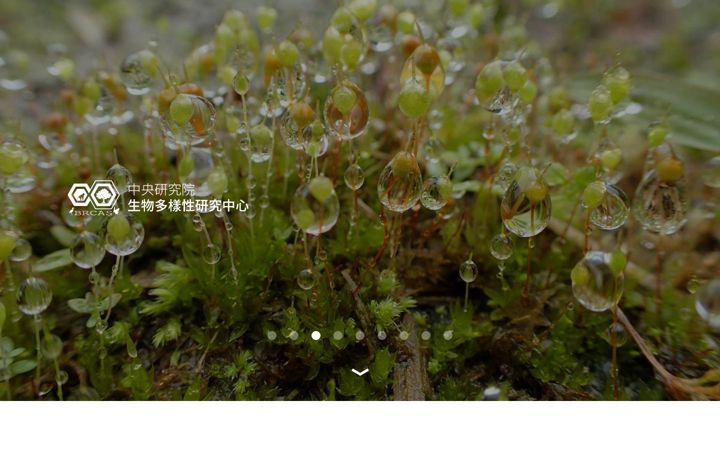 Screenshot of biodiv.tw