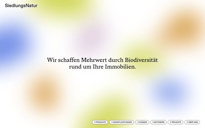 Screenshot of biodiversite-urbaine.ch