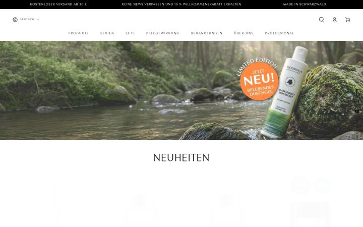 Screenshot of biodroga.com
