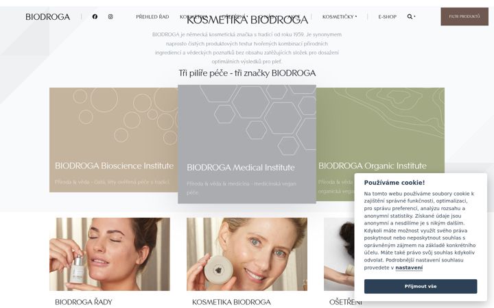 Screenshot of biodroga.cz