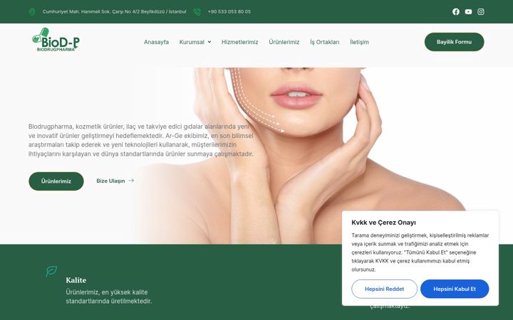 Screenshot of biodrugpharma.com