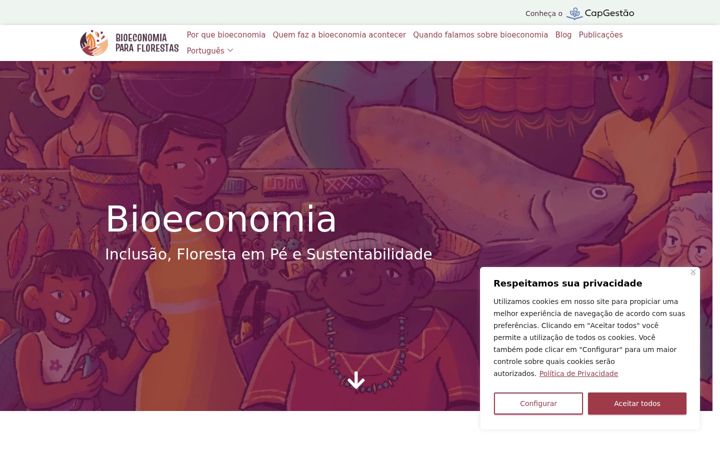 Screenshot of bioeconomiabrasil.com.br