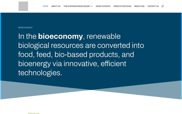 Screenshot του bioeconomyalliance.eu