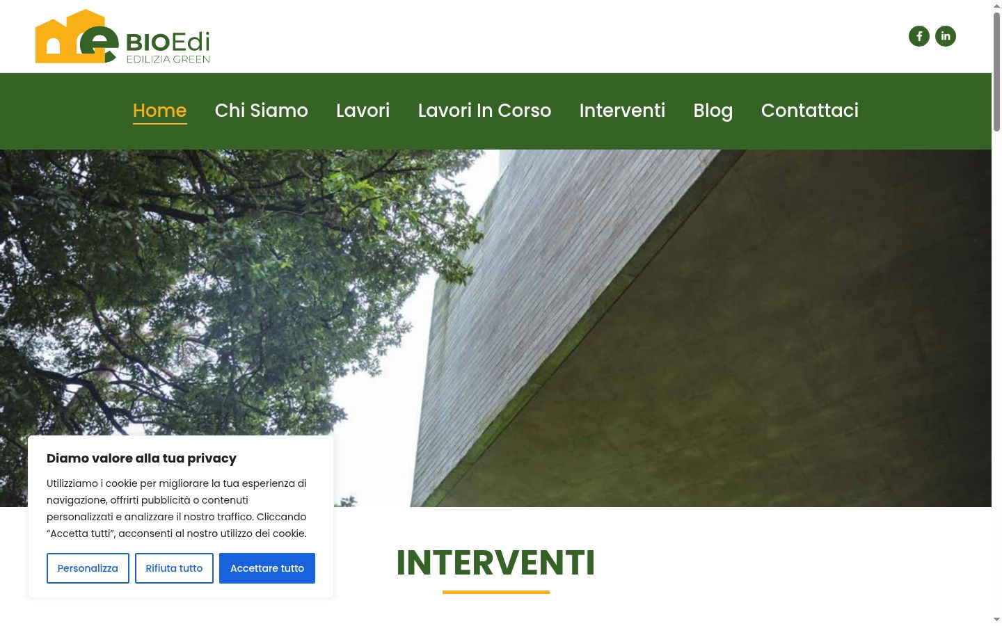 Zrzut ekranu banera zgody wyświetlanego przed jakąkolwiek interakcją