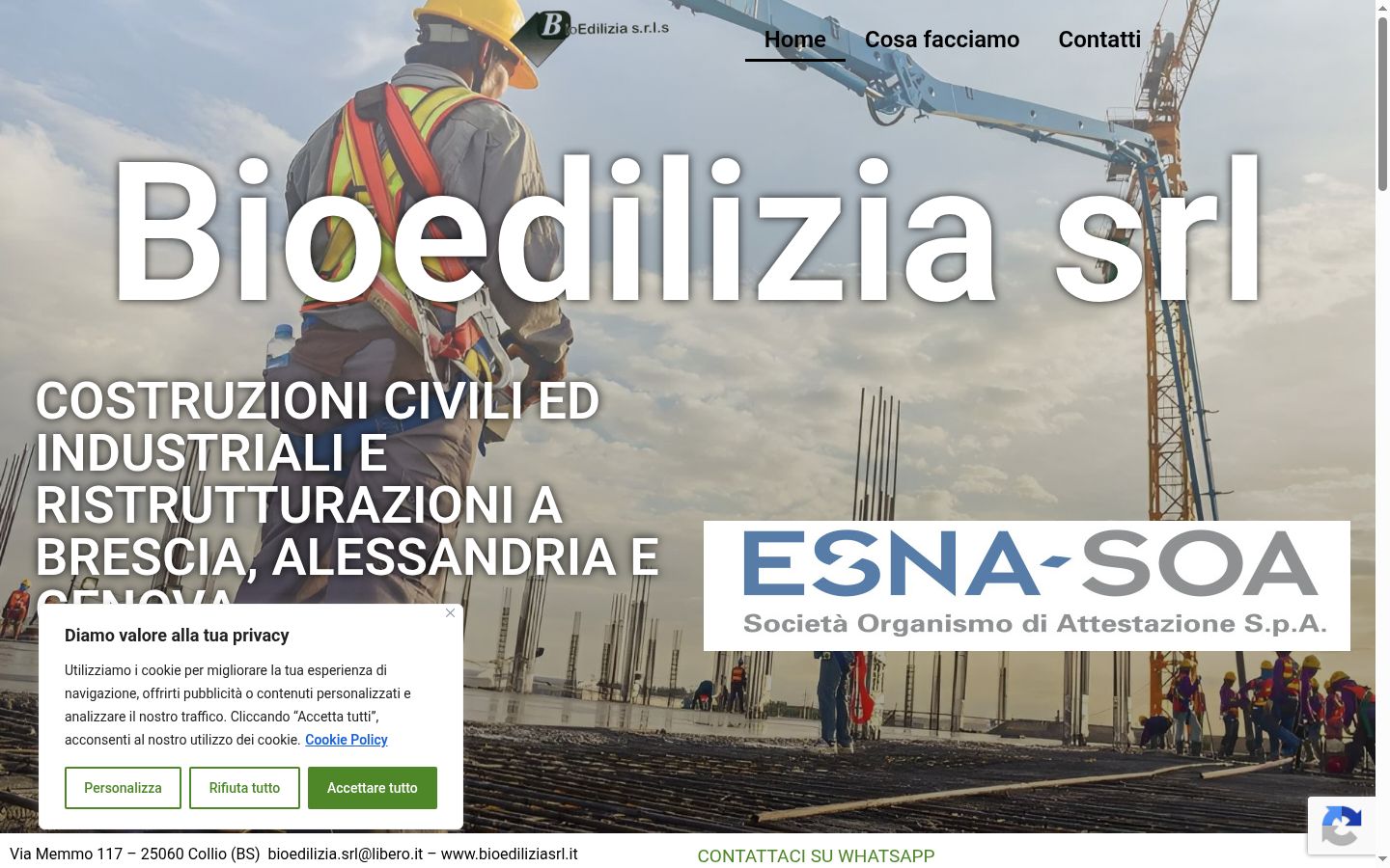 Captură de ecran a bannerului de consimțământ afișat înainte de orice interacțiune