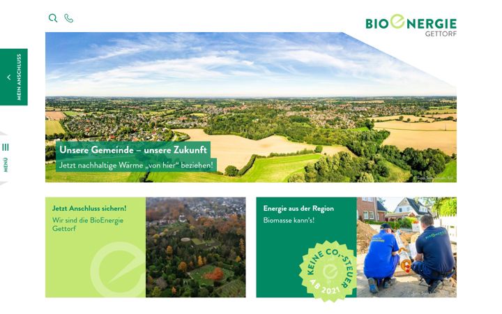 Screenshot of bioenergie-gettorf.de