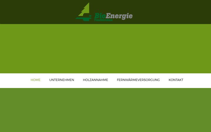 Screenshot of bioenergie-taufkirchen.de