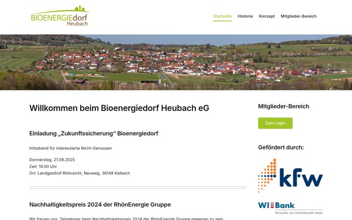Ekrano kopija bioenergiedorf-heubach.de