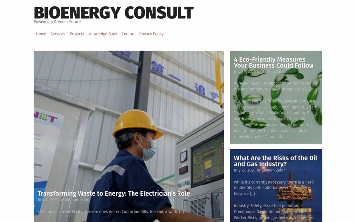 Screenshot of bioenergyconsult.com