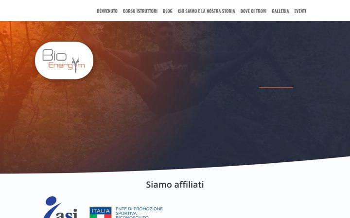 Screenshot of bioenergym.com