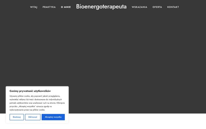 Screenshot stránky bioenergytherapy.pl
