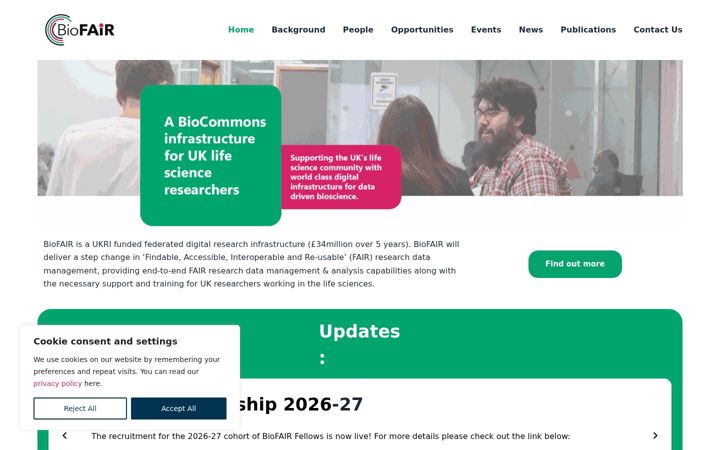 Képernyőkép: biofair.uk