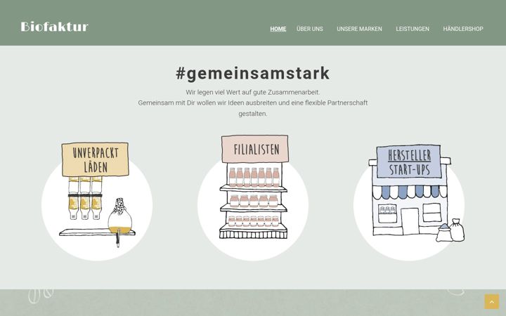Screenshot of biofaktur.eu