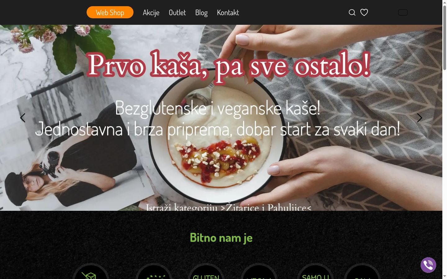 Skjermbilde av samtykkebanneret slik det vises før noen interaksjon