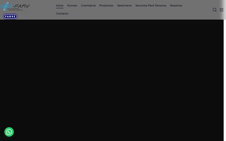 Screenshot of biofarv.com