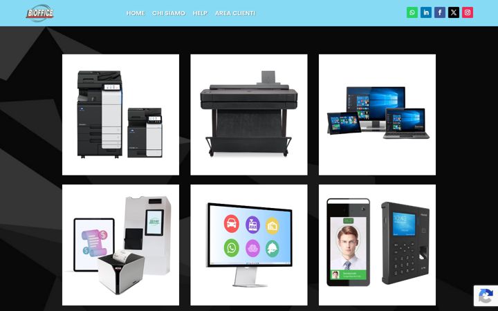 Screenshot von bioffice.it
