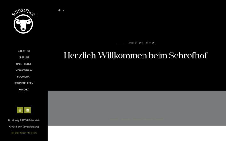 Screenshot of biofleisch-ritten.com