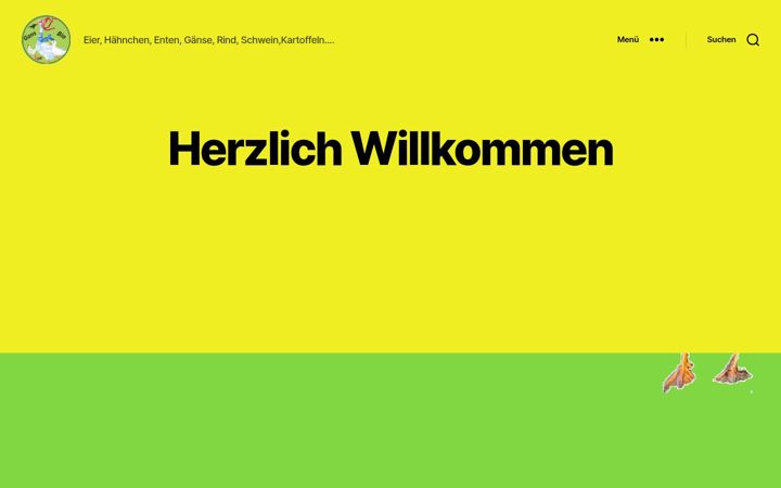 Screenshot di biofolzweber.com