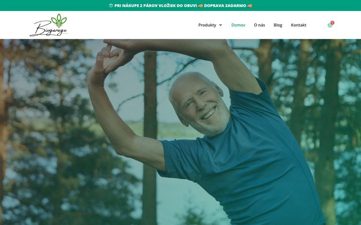 Screenshot του biogarage.sk