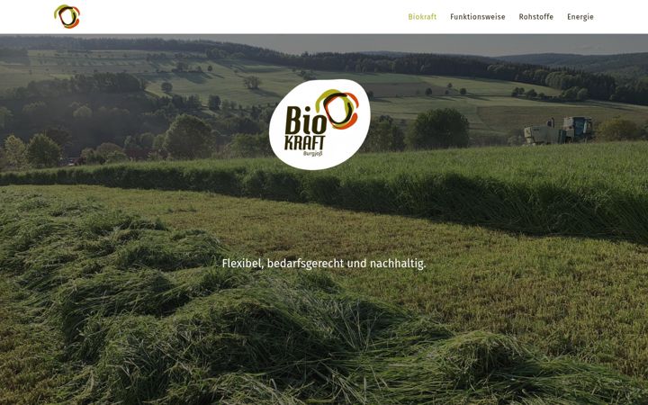 Screenshot of biogas-burgjoss.de