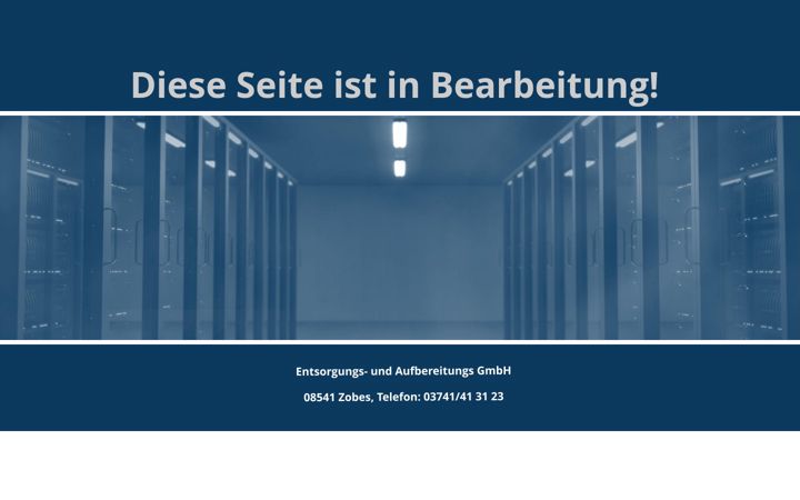 Screenshot of biogasanlage-zobes.de