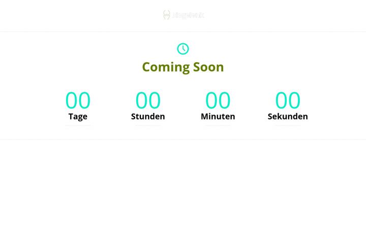 Screenshot of biogelenk.de