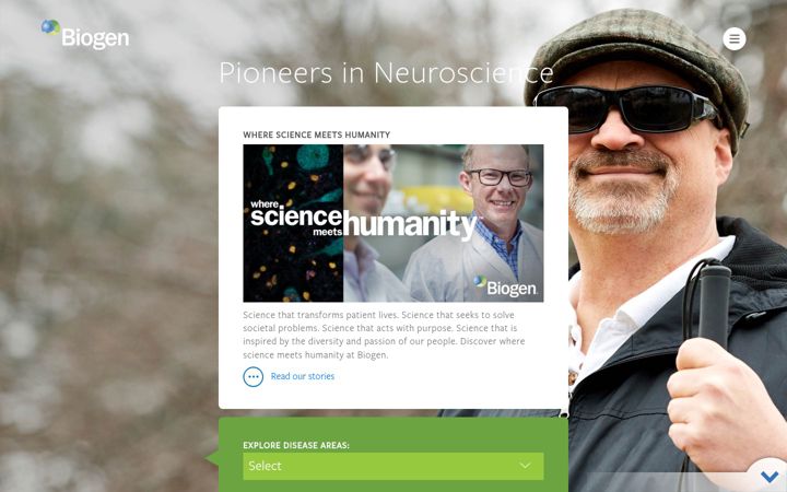 Screenshot of biogen-gulf.com