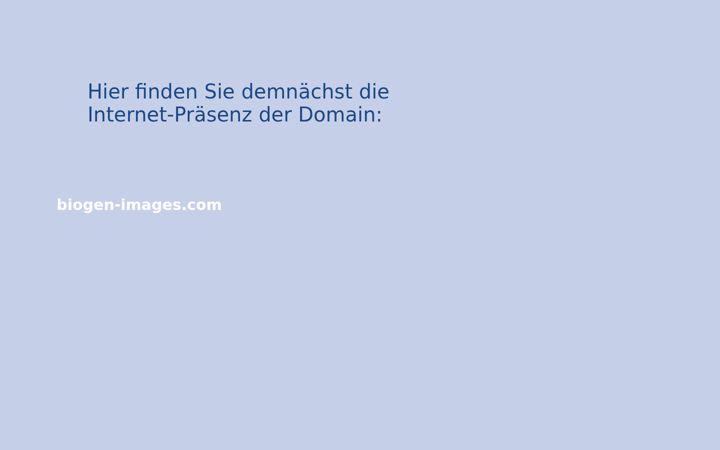 Screenshot of biogen-images.com