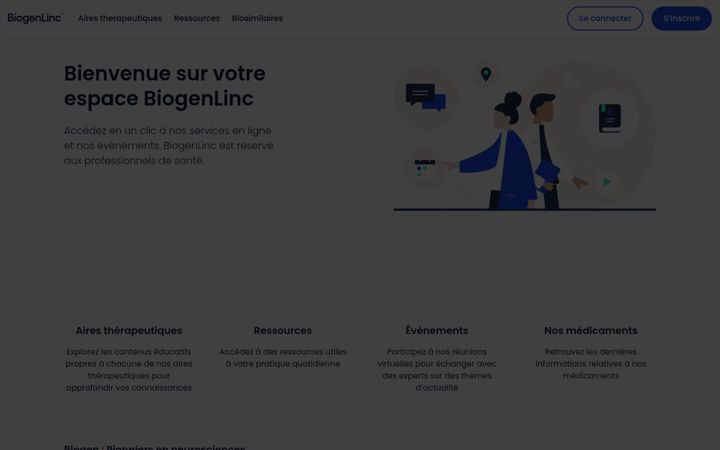 Screenshot of biogen-le-coup-davance.fr
