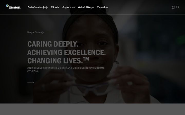 Screenshot di biogen-pharma.si