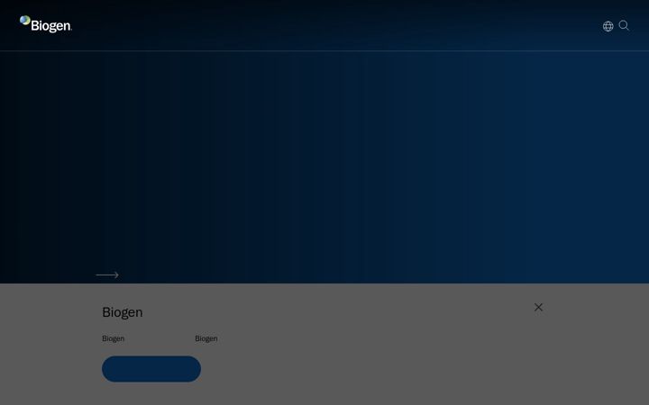 Screenshot of biogen.tw