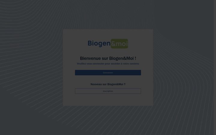 Screenshot of biogenetmoi.com