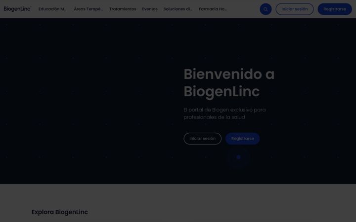 Képernyőkép: biogenlinc.es