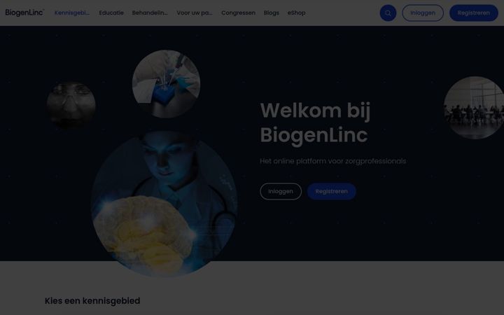 Screenshot of biogenlinc.nl