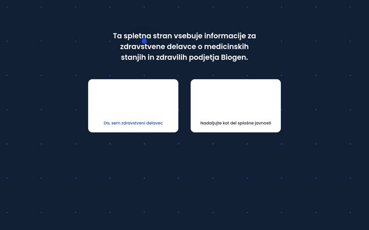Screenshot di biogenlinc.si