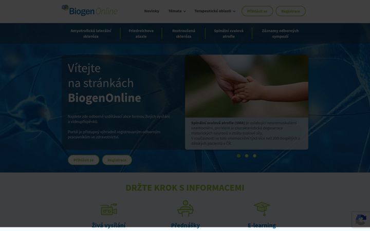 Screenshot του biogenonline.cz