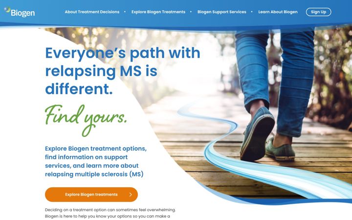 Screenshot of biogenoptions.com