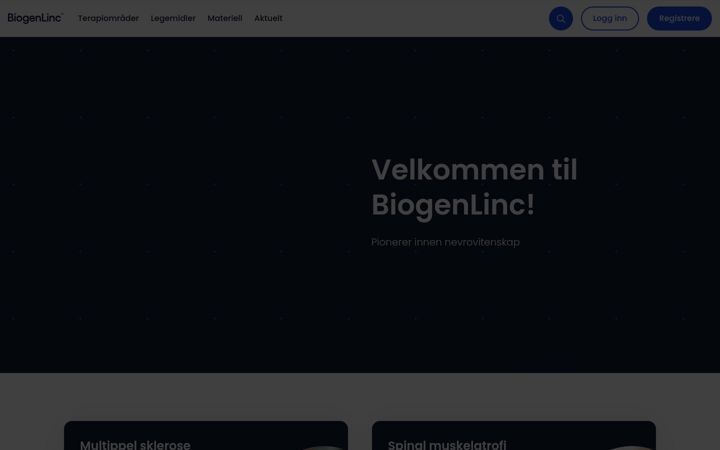 Screenshot of biogenpro.se