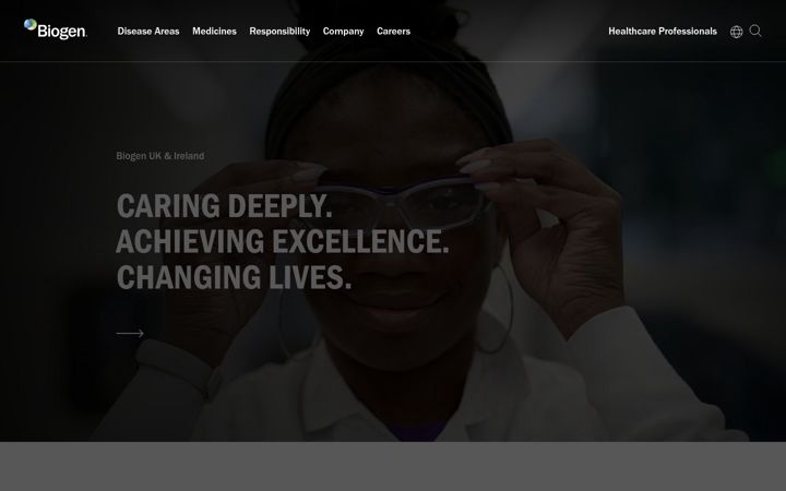 Screenshot of biogenpublic.co.uk