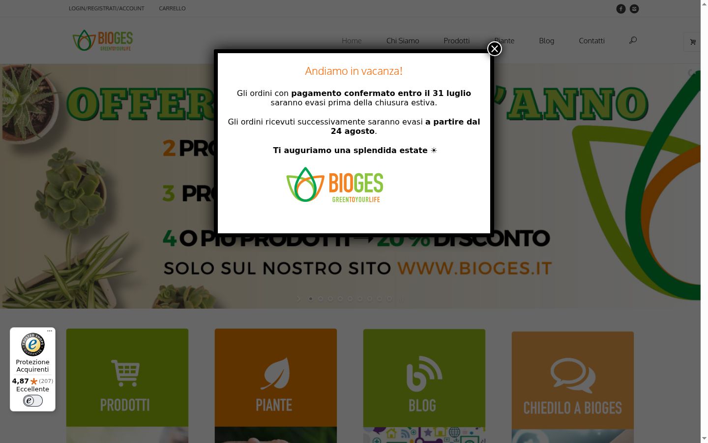 Captura de ecrã do banner de consentimento apresentado antes de qualquer interação